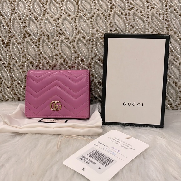 Gucci Marmont Wallet Full Inclusion - Picture 4 of 14